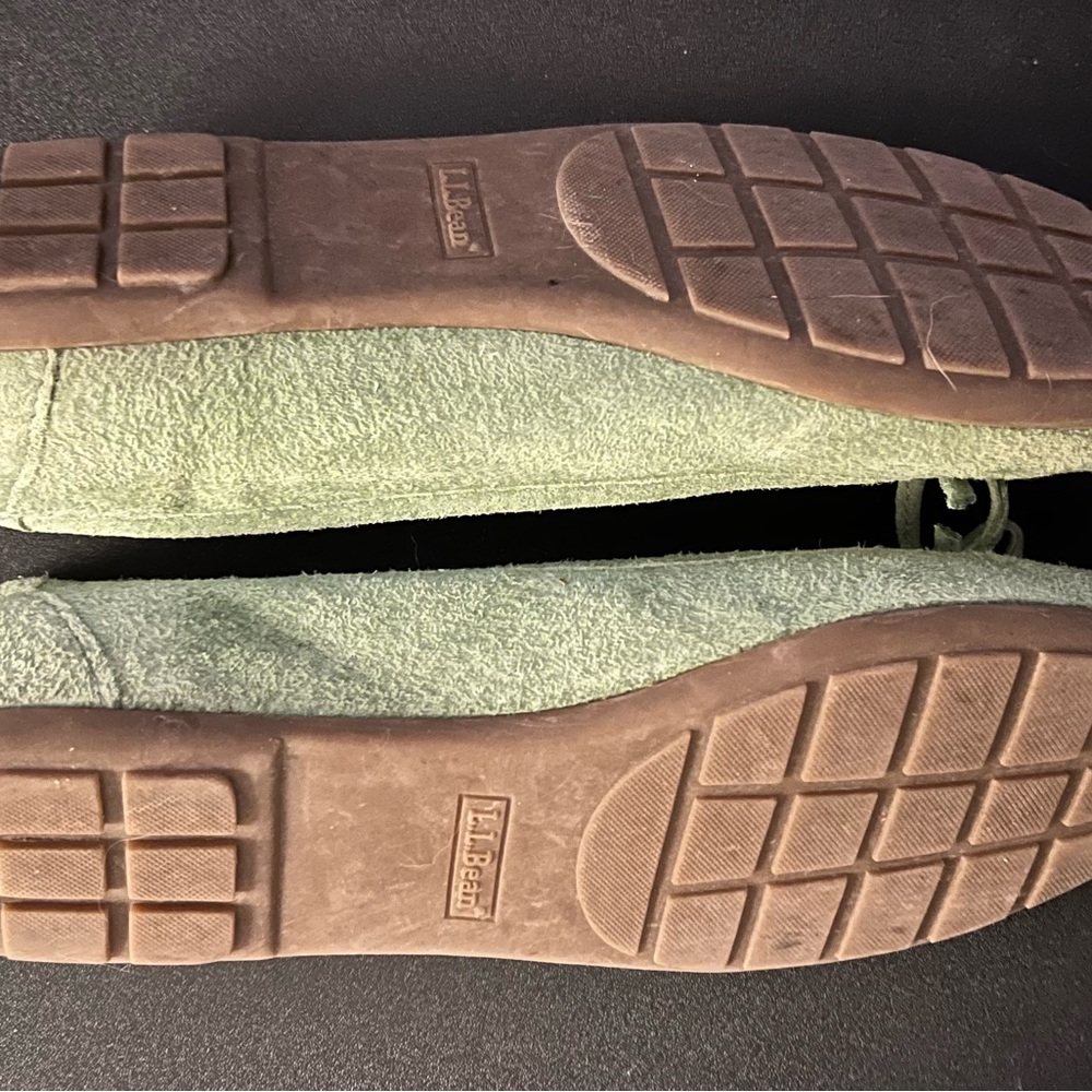 L.L. Bean Women's Green Ballet Flats - Picture 14 of 14